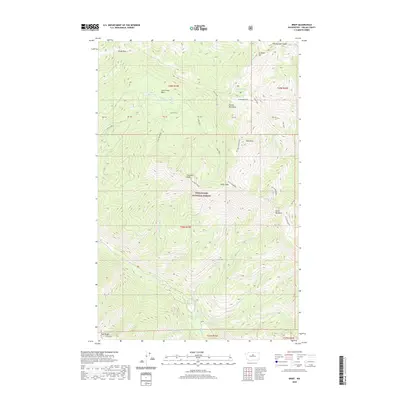 2020 Map of Brief, 2020 Print