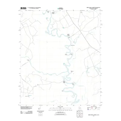 2011 Map of Brier Creek Landing, 2011 Print