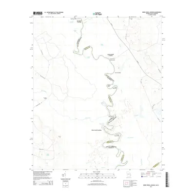 2014 Map of Brier Creek Landing, 2014 Print