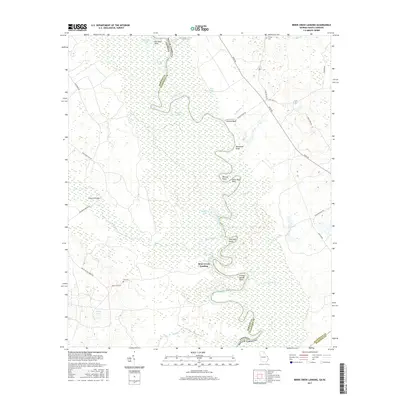 2017 Map of Brier Creek Landing, 2017 Print