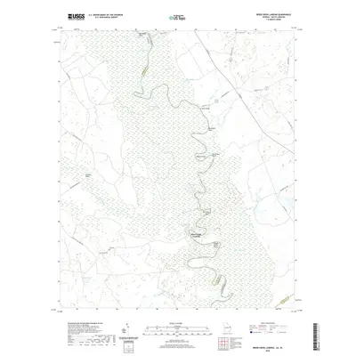 2020 Map of Brier Creek Landing, 2020 Print