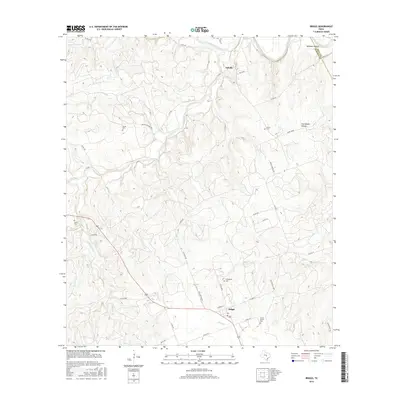 2016 Map of Briggs, 2016 Print