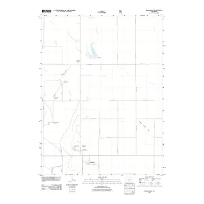 2011 Map of Briggsdale, 2011 Print