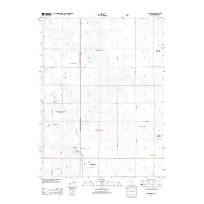 2013 Map of Briggsdale, 2013 Print