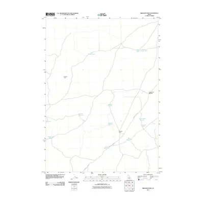 2010 Map of Brigham Point, 2010 Print