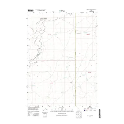 2013 Map of Brigham Point, 2013 Print