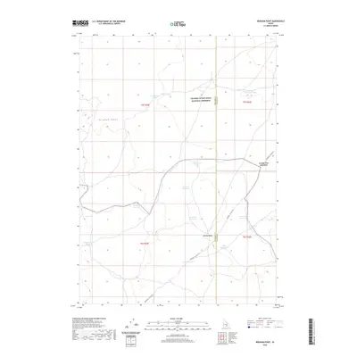 2020 Map of Brigham Point, 2020 Print