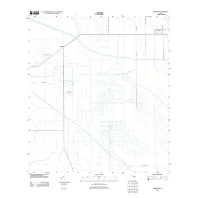 2012 Map of Brighton, 2012 Print