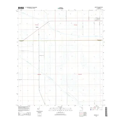 2015 Map of Brighton, 2015 Print