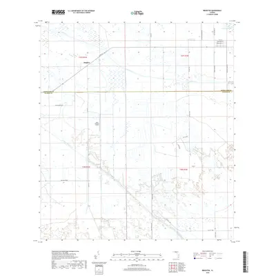 2018 Map of Brighton, 2018 Print