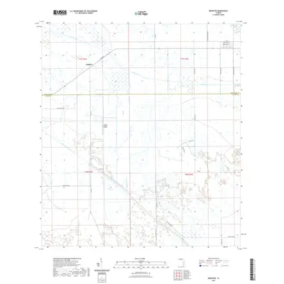 2021 Map of Brighton, 2021 Print