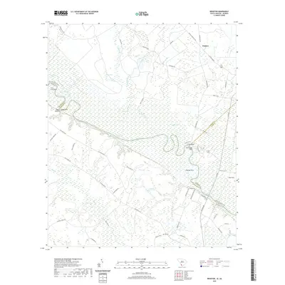 2020 Map of Brighton, 2020 Print