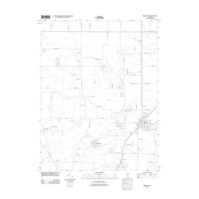 2012 Map of Brighton, 2012 Print