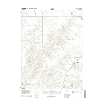 2015 Map of Brighton, 2015 Print