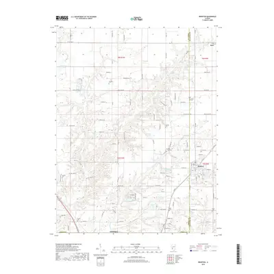 2018 Map of Brighton, 2018 Print