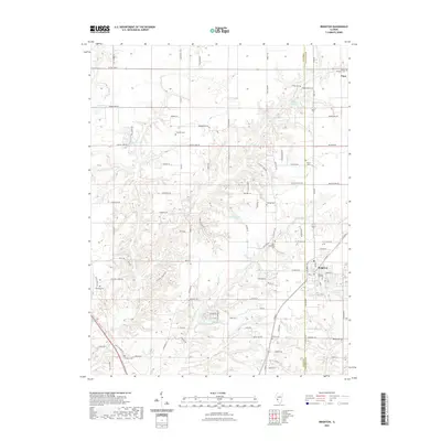 2021 Map of Brighton, 2021 Print