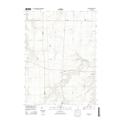 2013 Map of Brighton, 2013 Print