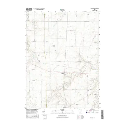 2016 Map of Brighton, 2016 Print