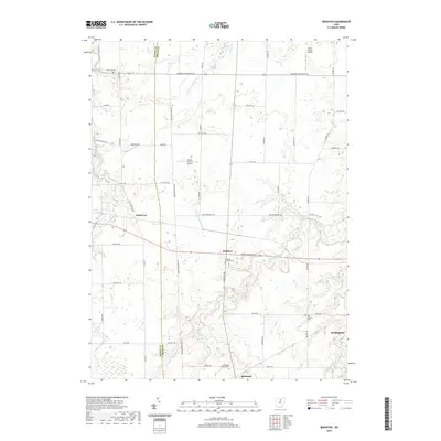 2019 Map of Brighton, 2019 Print