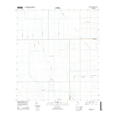 2015 Map of Brighton NW, 2015 Print