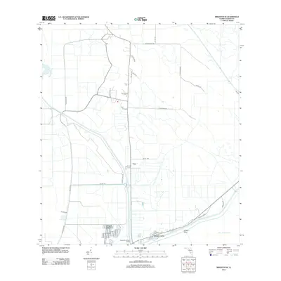 2012 Map of Brighton SE, 2012 Print