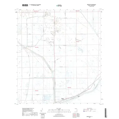 2018 Map of Brighton SE, 2018 Print