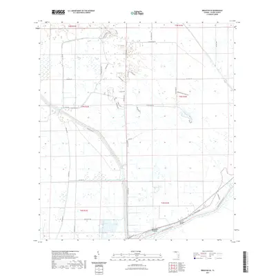 2021 Map of Brighton SE, 2021 Print