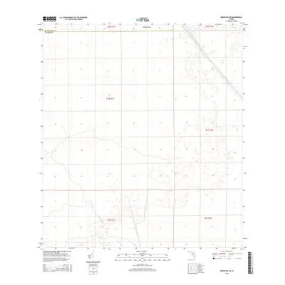 2015 Map of Brighton SW, 2015 Print
