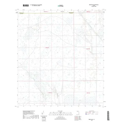 2018 Map of Brighton SW, 2018 Print