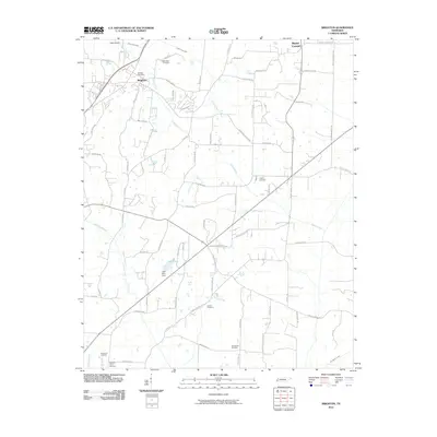 2010 Map of Brighton, 2010 Print