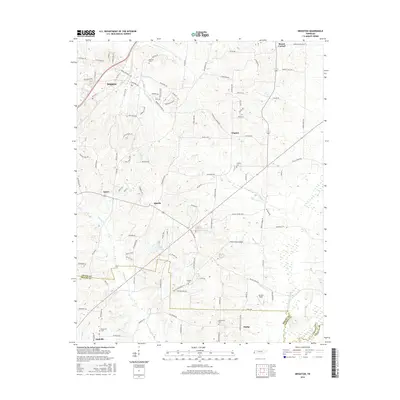 2016 Map of Brighton, 2016 Print