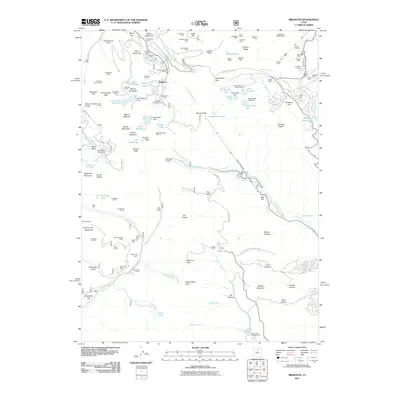 2011 Map of Brighton, 2011 Print