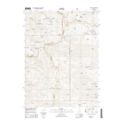 2014 Map of Brighton, 2014 Print