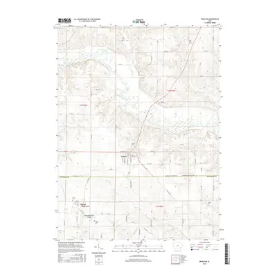 2015 Map of Brighton, 2015 Print