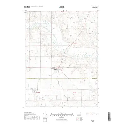 2018 Map of Brighton, 2018 Print