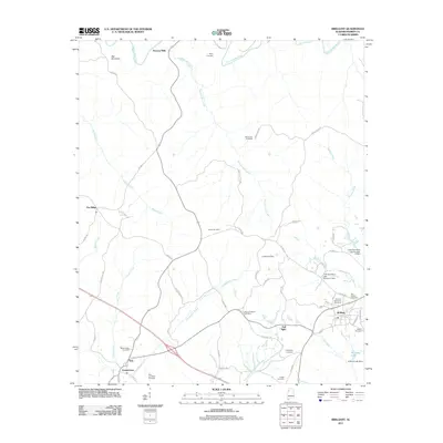 2011 Map of Brilliant, 2011 Print