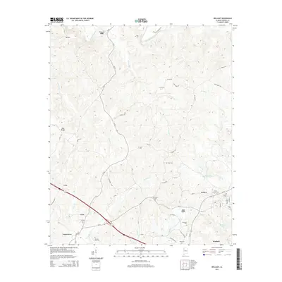 2014 Map of Brilliant, 2014 Print