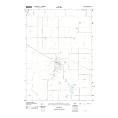 2010 Map of Brillion, 2010 Print