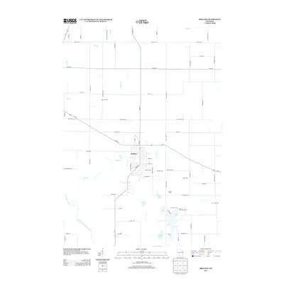 2013 Map of Brillion, 2013 Print