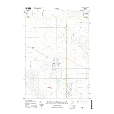 2016 Map of Brillion, 2016 Print