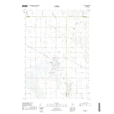 2018 Map of Brillion, 2018 Print