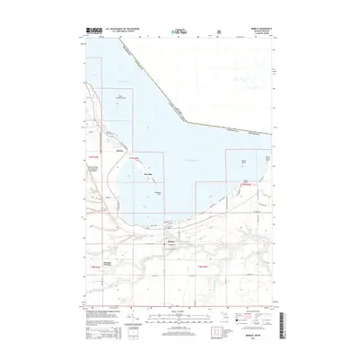 2014 Map of Brimley, 2014 Print