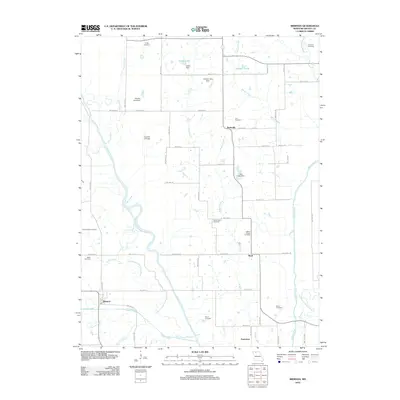 2012 Map of Brimson, 2012 Print
