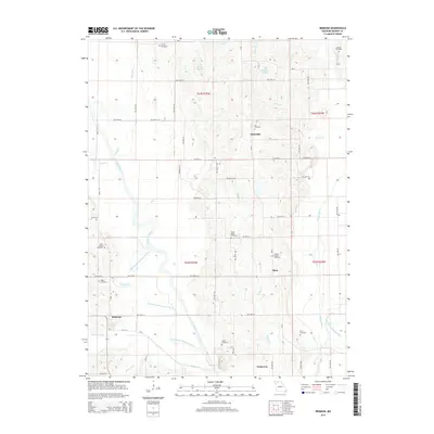 2014 Map of Brimson, 2014 Print