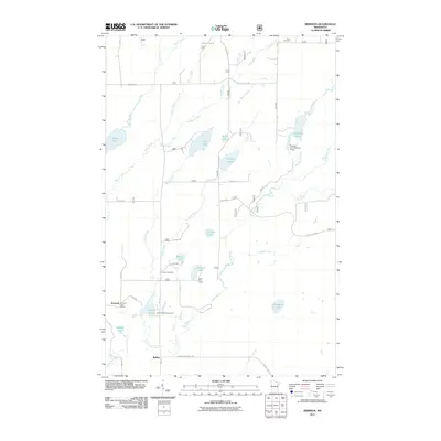 2011 Map of Brimson, 2011 Print