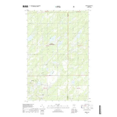 2019 Map of Brimson, 2019 Print