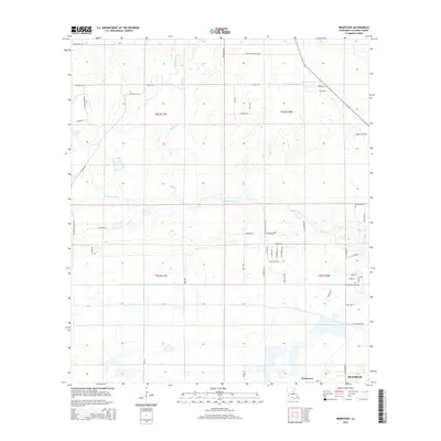 2015 Map of Brimstone, 2015 Print