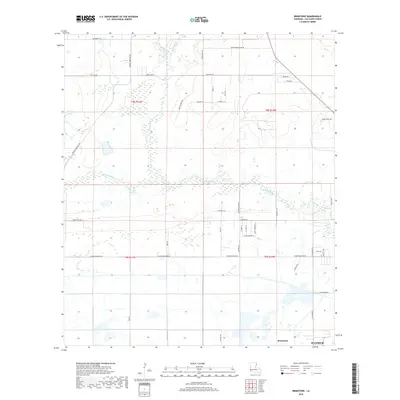 2018 Map of Brimstone, 2018 Print