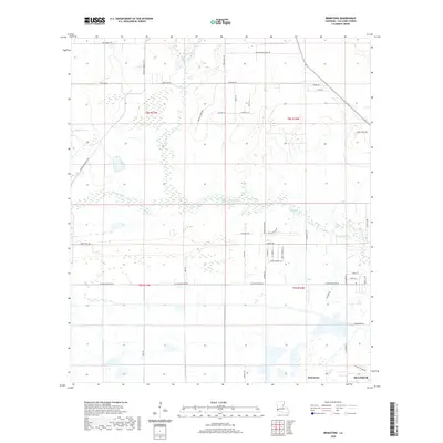 2020 Map of Brimstone, 2020 Print