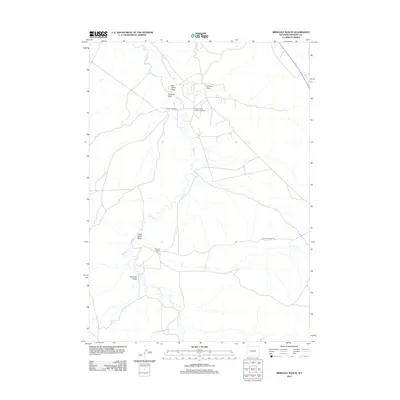 2012 Map of Bringolf Ranch, 2012 Print